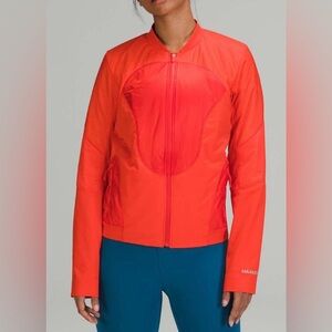 NWOT NEW Lululemon Polar Pace Run Jacket Autumn Red